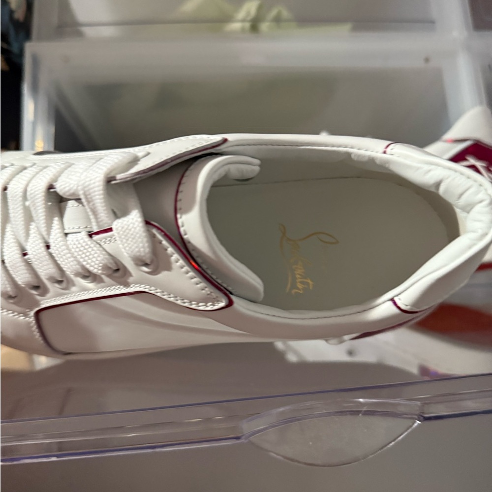 Christian Louboutin Fun Vieira sneakers! NWT - Picture 11 of 11